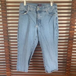 Not Your Daughter’s Capri Jeans
